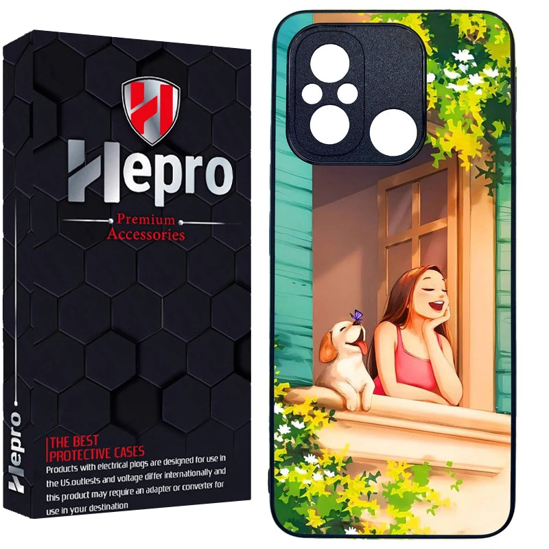 کاور هپرو طرح فانتزی مدل TPU مناسب برای گوشی موبایل شیائومی Poco C55