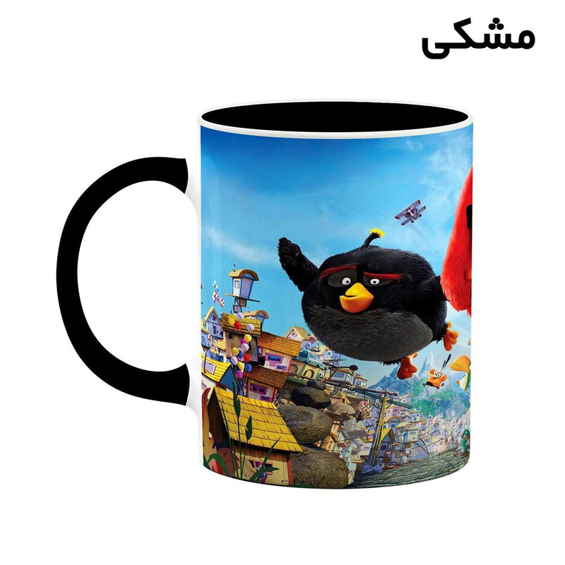ماگ کاکتی مدل بازی پرندگان خشمگین Angry Birds کد mgh27473 ماگ کاکتی مدل بازی پرندگان خشمگین Angry Birds کد mgh27473