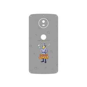 MAHOOT Inspector Gadget Cover Sticker for Motorola Moto G5S