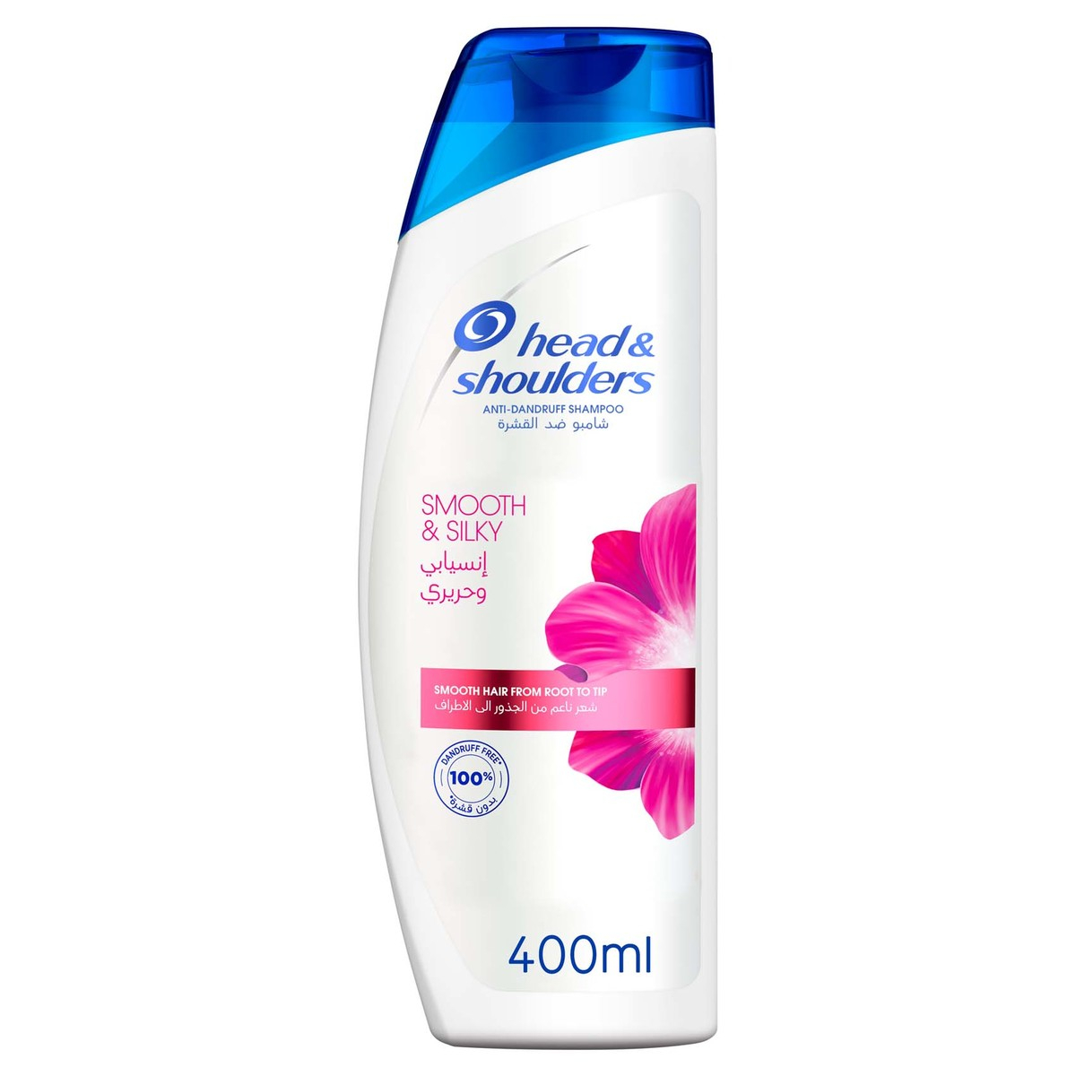 شامپو مو هد اند شولدرز مدل Smooth & Silky حجم 400 میلی لیتر