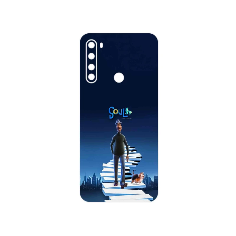 برچسب پوششی ماهوت مدل soul مناسب برای گوشی موبایل شیائومی Redmi Note 8 2021