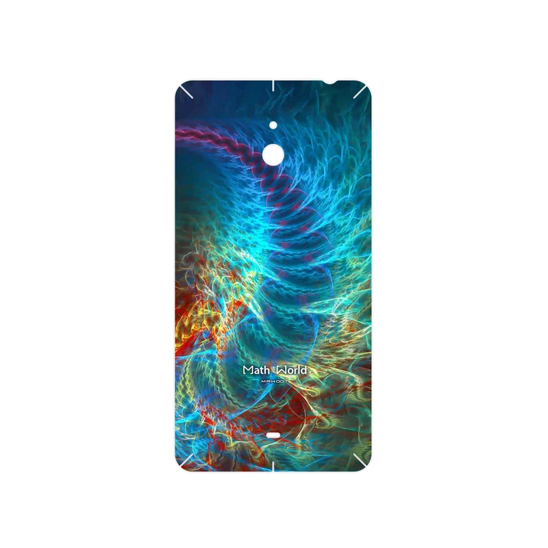 برچسب پوششی ماهوت مدل Mathematical Geometric Shape 1 مناسب برای گوشی موبایل نوکیا Lumia 1320