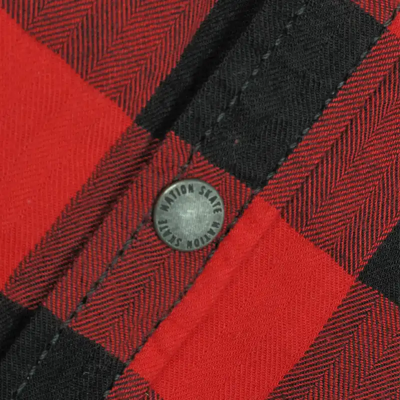 پیراهن پسرانه مدل چهارخانه PK-RD-BE-03