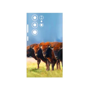 MAHOOT Buffalo Cover Sticker for Samsung Galaxy S23 Ultra