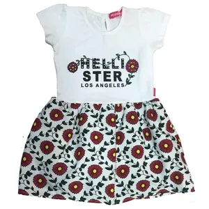 پیراهن دخترانه مدل گلدار