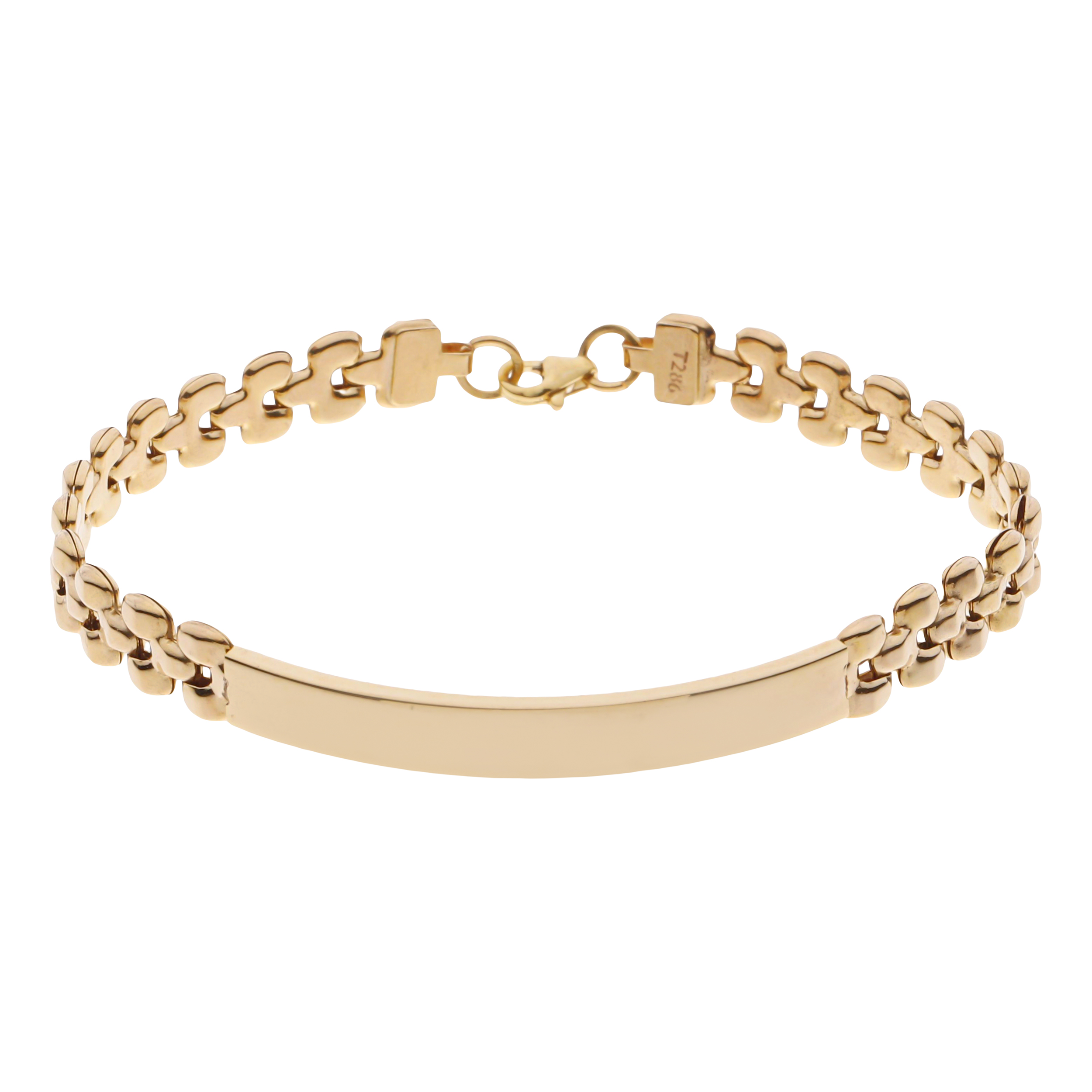 دستبند طلا 18 عیار زنانه طلای مستجابی مدل 40175