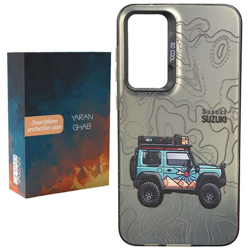 کاور قاب یاران مدل jeep مناسب برای گوشی موبایل سامسونگ Galaxy A13 4G