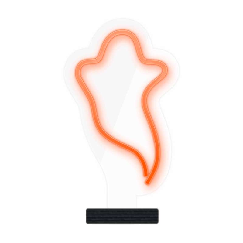 چراغ رومیزی مدل ریموت دار GHOST-GL_ORG-GLASS