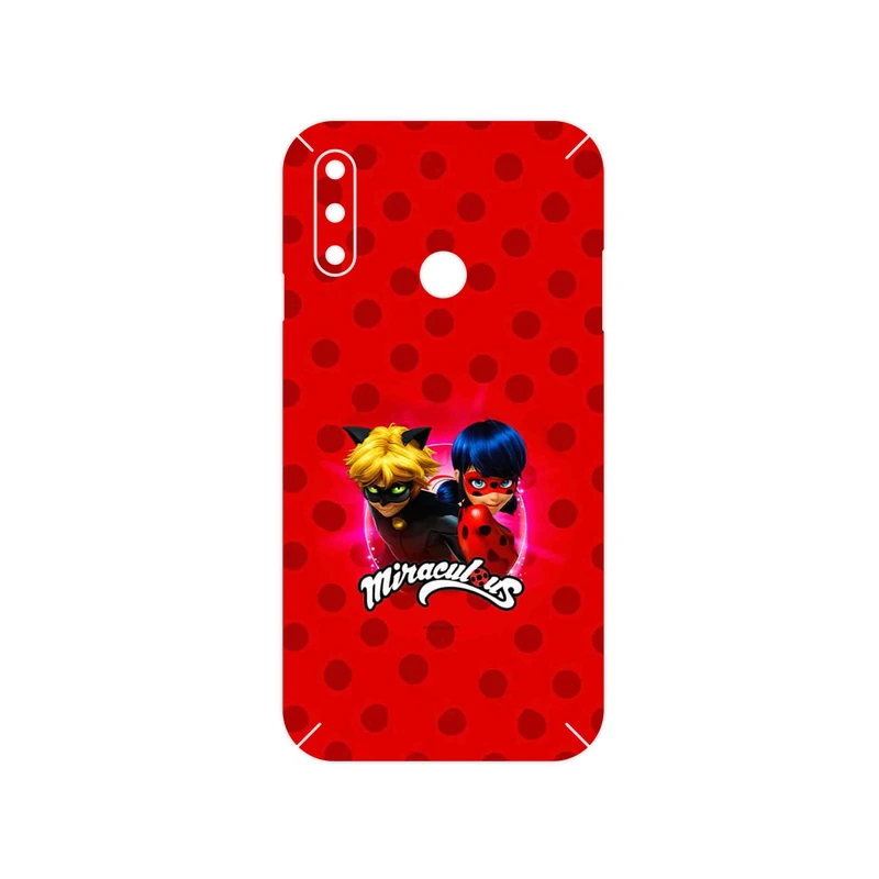 برچسب پوششی ماهوت مدل Ladybug and Cat Noir مناسب برای گوشی موبایل ال جی W10
