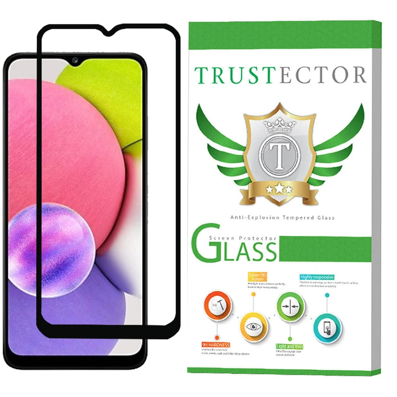 محافظ صفحه نمایش سرامیکی تراستکتور مدل CMC-T مناسب برای گوشی موبایل سامسونگ Galaxy A03s