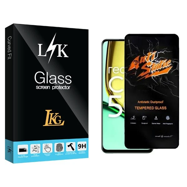 محافظ صفحه نمایش ال کا جی مدل LKK Antistatic مناسب برای گوشی موبایل ریلمی C67