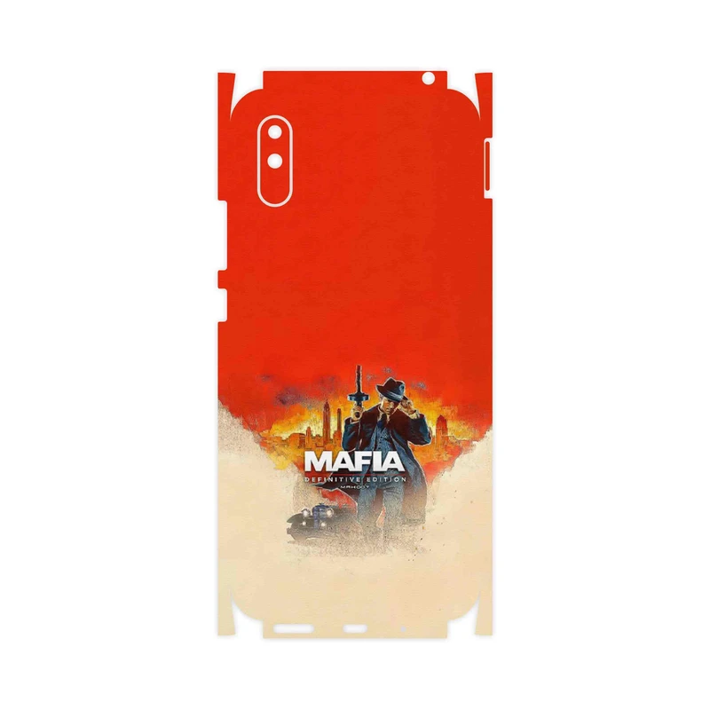 برچسب پوششی ماهوت مدل MAFIA Game Series-FullSkin مناسب برای گوشی موبایل شیائومی Redmi 9A