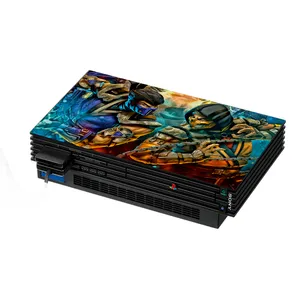 برچسب کنسول بازی پلی استیشن 2 توییجین وموییجین مدل mortal kombat f187