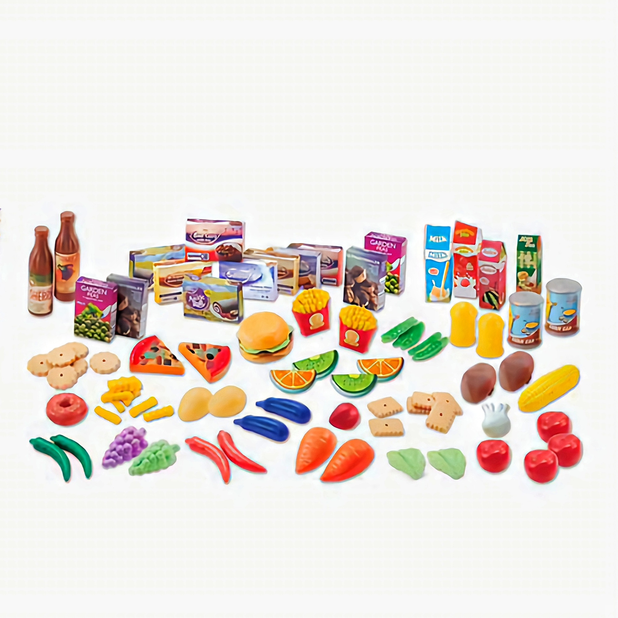 ست اسباب بازی آشپزخانه 80 تکه مدل No.XG80