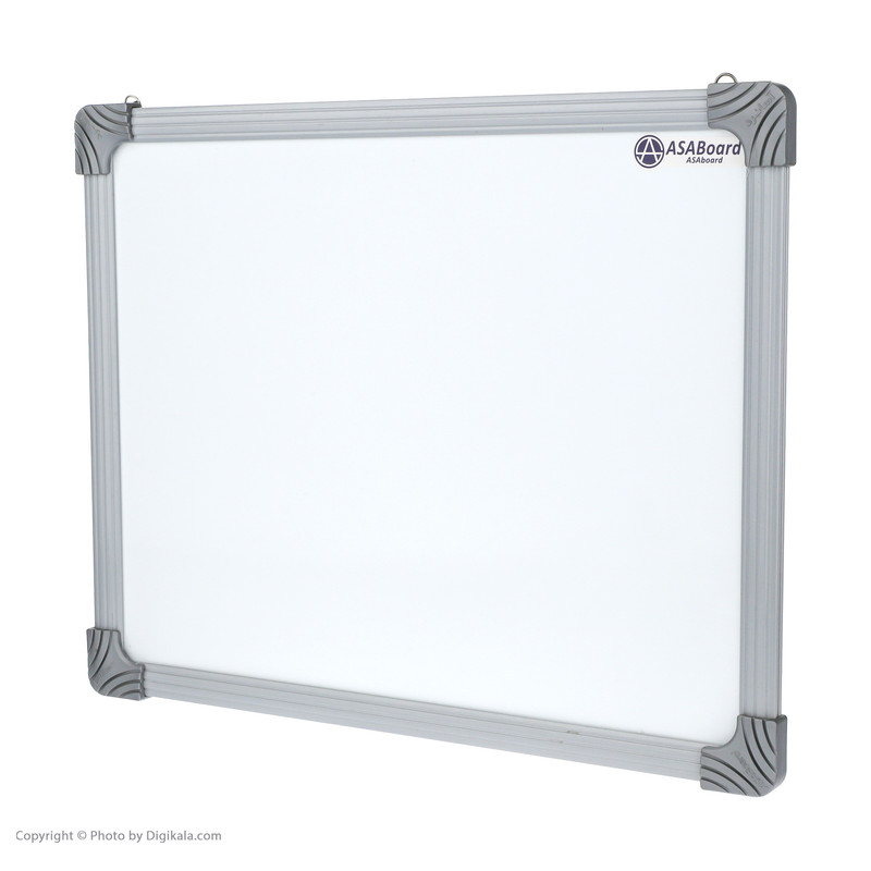 تخته وایت برد مغناطیسی آسا برد مدل بتا سایز 40x50 سانتی متر