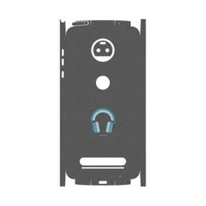 MAHOOT Minimal Headphone Icon-FullSkin Cover Sticker for Motorola Moto Z2 Force