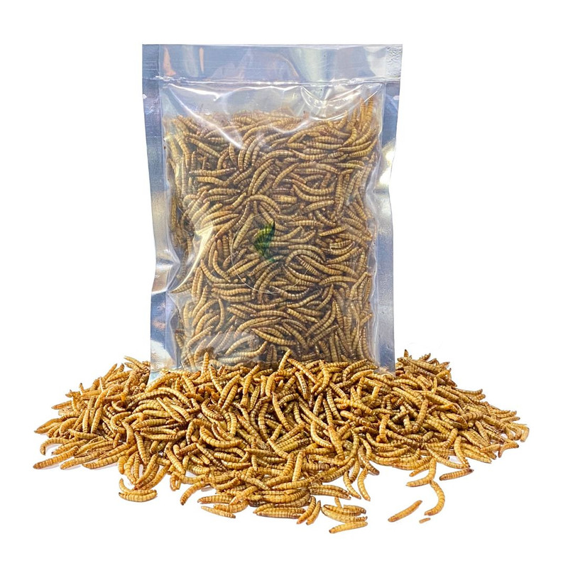 میل ورم خشک مدل پاکتی وزن 50 گرم