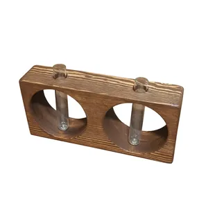 گلدان دکوری تهران پَروتز مدل چوبی کد G-0002