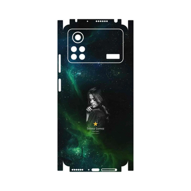 برچسب پوششی ماهوت مدل Selena Gomez-FullSkin مناسب برای گوشی موبایل شیائومی Poco X4 Pro 5G