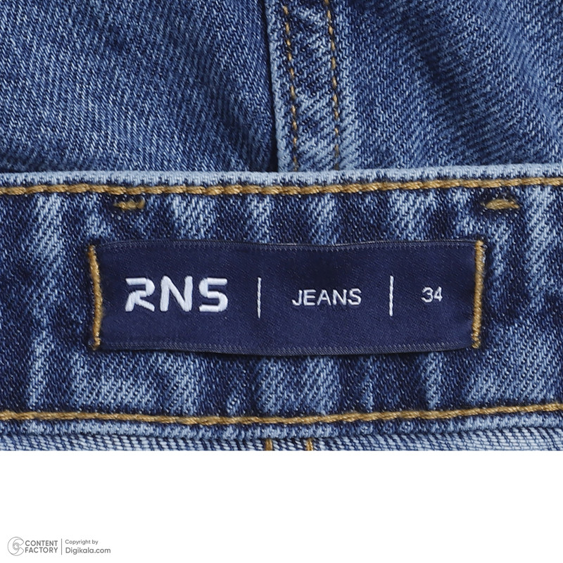 شلوار جین مردانه آر اِن اِس مدل 120421147734