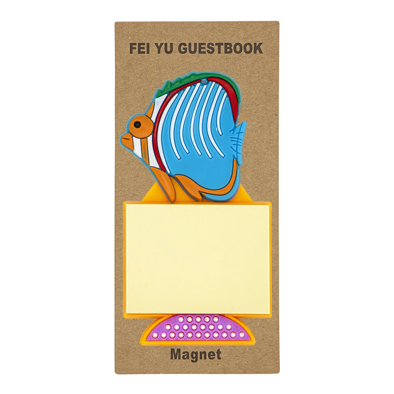 مگنت مدل یادداشت دار طرح واید آی فیش کد 1310