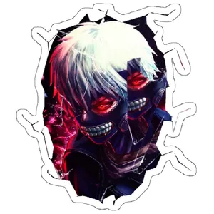 استیکر لپ تاپ مدل Kaneki Ken One Eyed Ghoul
