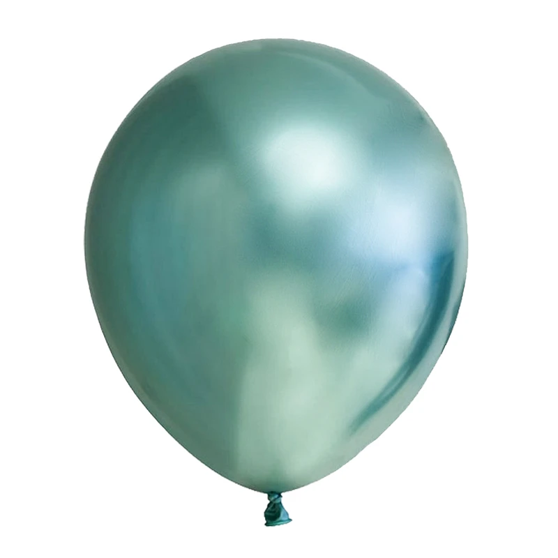 بادکنک سورتک طرح کروم نیو گرین پلاس ST007 بسته 20 عددی