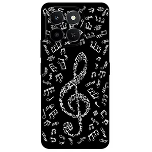 Megafone Musical Note 1370 Cover For Honor X6C