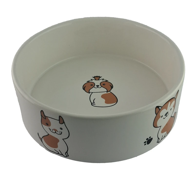 ظرف آب و غذا سگ و گربه مدل Multi-Puppy