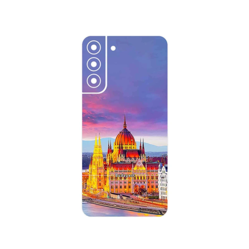 برچسب پوششی ماهوت مدل City of Budapest مناسب برای گوشی موبایل سامسونگ Galaxy S22 Plus 5G