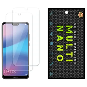 Multi Nano X-S2N Screen Protector For Huawei Nova 3E Pack of 2