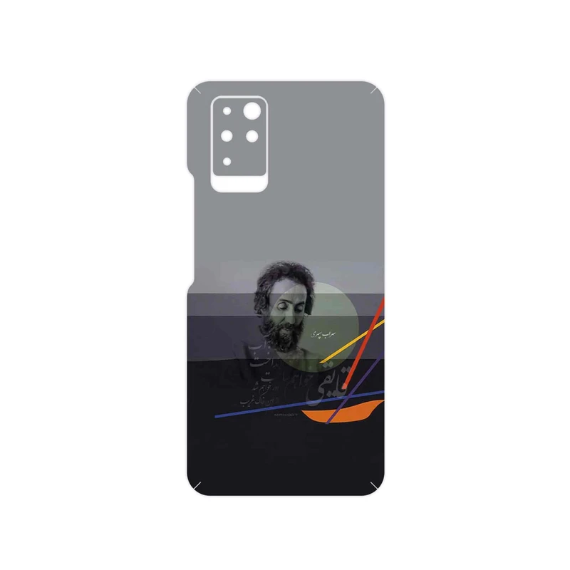 برچسب پوششی ماهوت مدل Sohrab Sepehri مناسب برای گوشی موبایل اینفینیکس Note 10