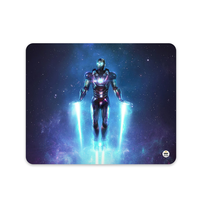 ماوس پد شادیت مدل Iron Man کد729 سایز 24*19 سانتی متر
