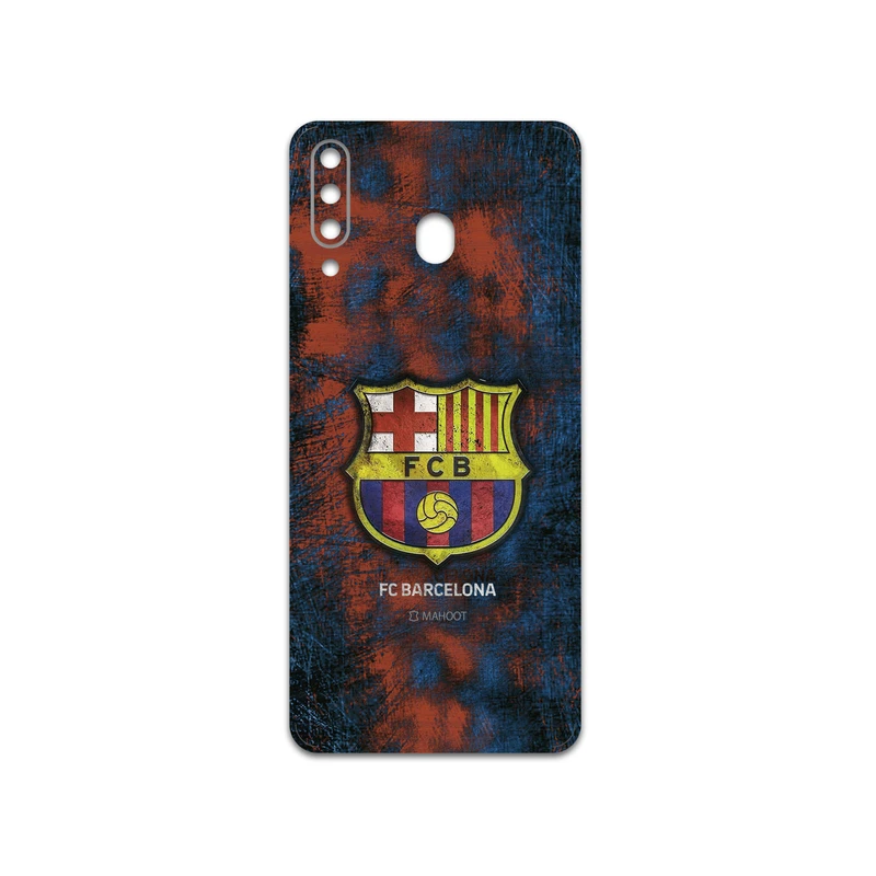 برچسب پوششی ماهوت مدل BARCELONA-FC-2 مناسب برای گوشی موبایل سامسونگ Galaxy M30