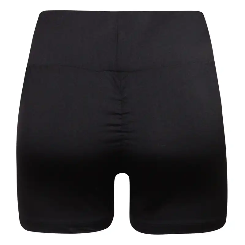 شلوارک ورزشی زنانه ماییلدا مدل حجم دهنده کد 4603-2017 رنگ مشکی