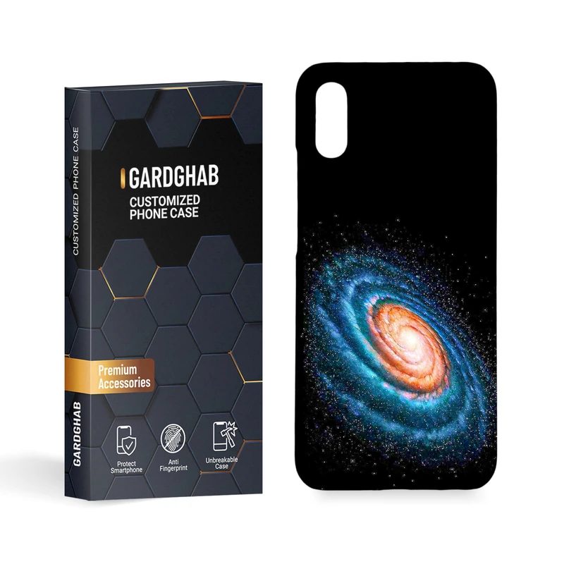  کاور گارد قاب مدل کهکشان مناسب برای گوشی موبایل شیائومی Redmi 9A