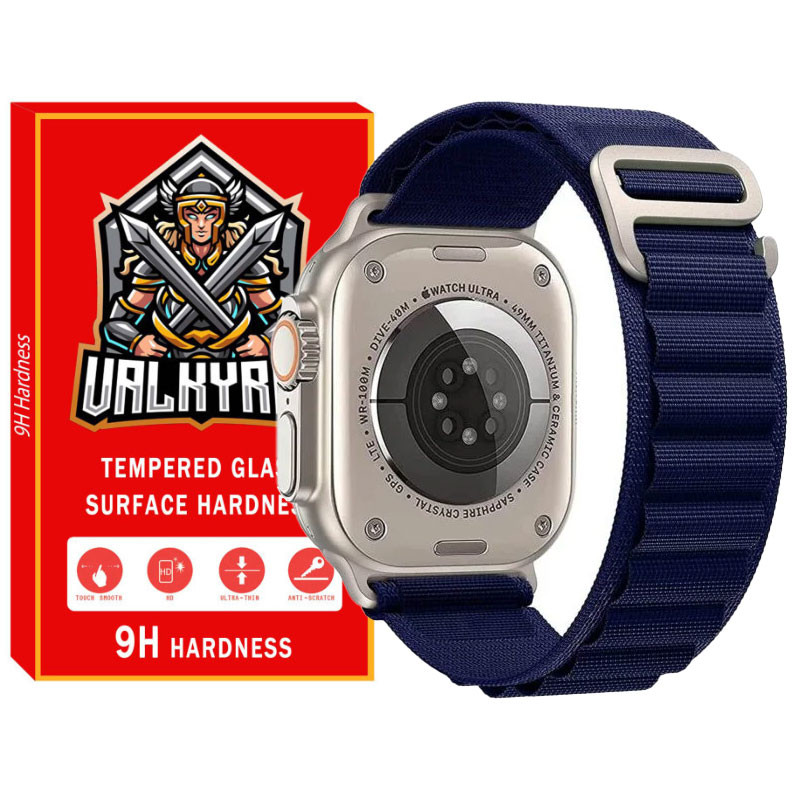 بند والکری مدل Alpine-Loop مناسب برای اپل واچ Ultra 49mm / Ultra 2 49mm
