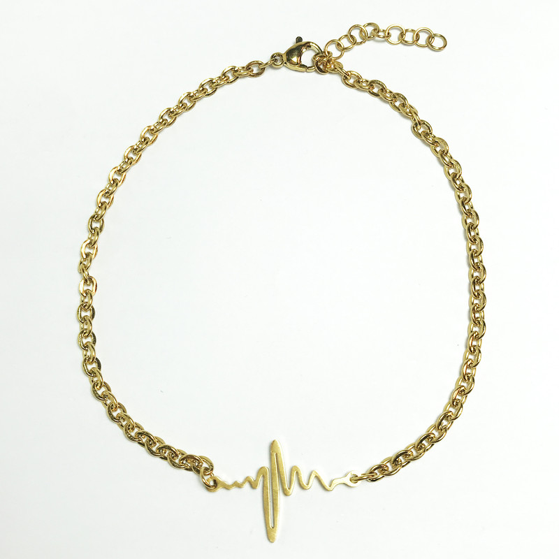 پابند زنانه مدل ضربان کد 21