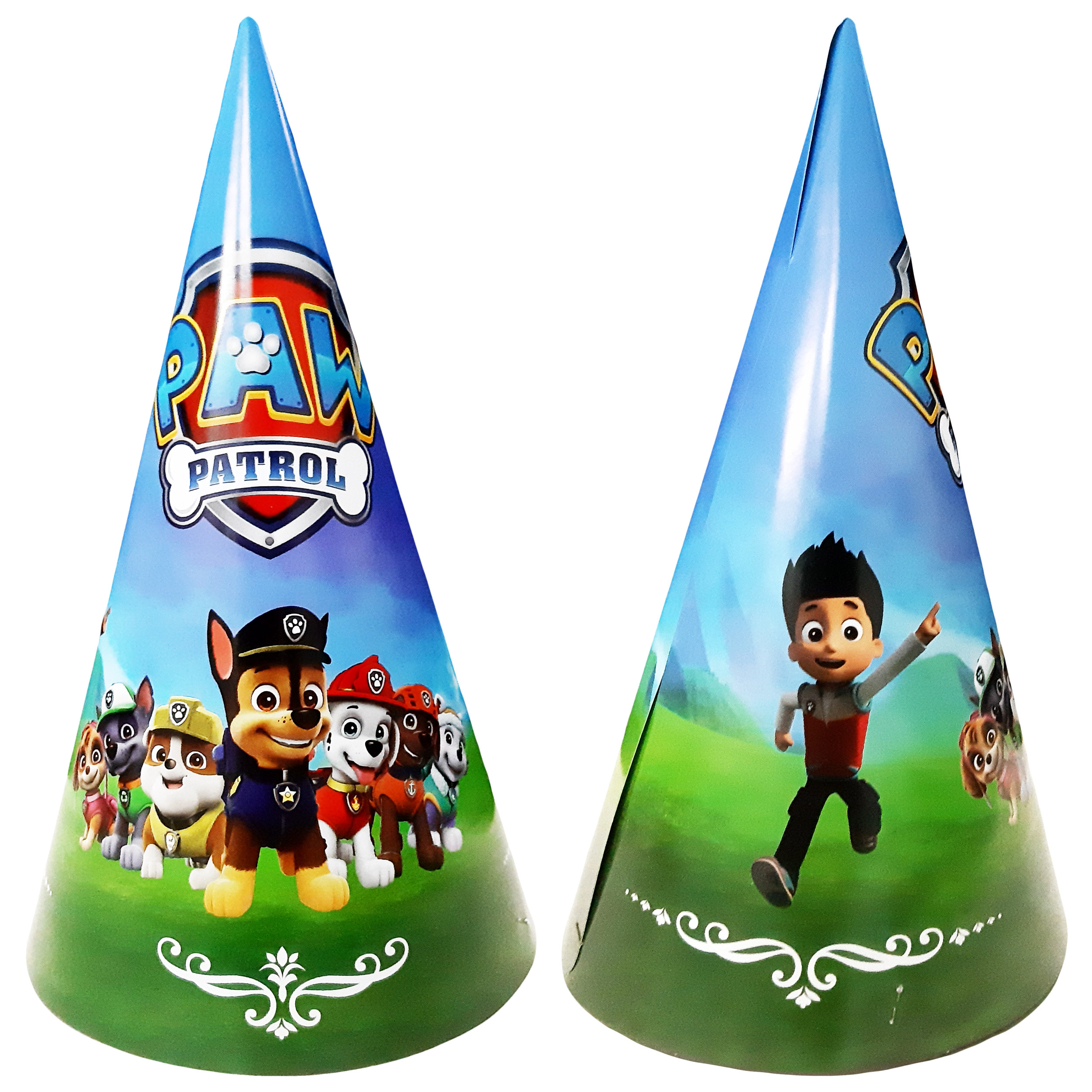 کلاه تولد طرح سگ نگهبان مدل 01