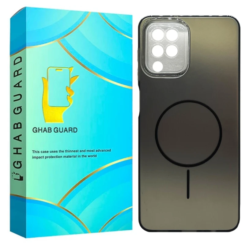 کاور قاب گارد مدل Socool طرح مگ سیف مناسب برای گوشی موبایل سامسونگ Galaxy A12 / M12