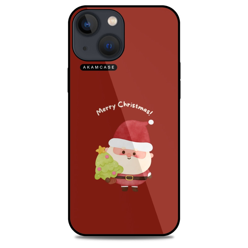 کاور آکام مدل AMCWA13M-CHRISTMAS13 مناسب برای گوشی موبایل اپل iPhone 13 Mini