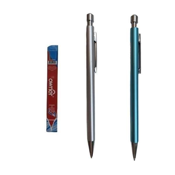 مداد نوکی 0.7 میلیمتری کد 28 بسته 2 عددی به همراه نوک