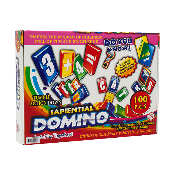 بازی فکری دومینو ساپنتیال مدل A01