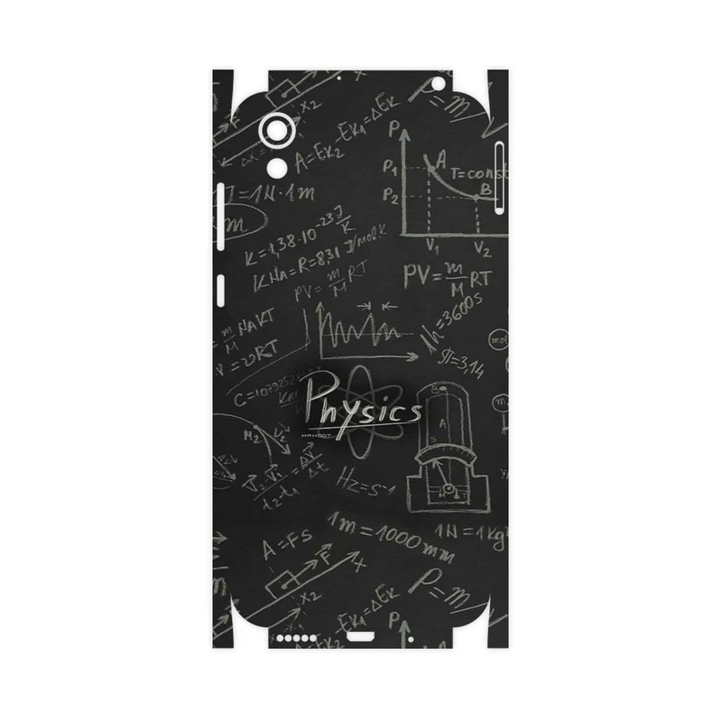 برچسب پوششی ماهوت مدل Physics Science-FullSkin مناسب برای گوشی موبایل آنر 8S