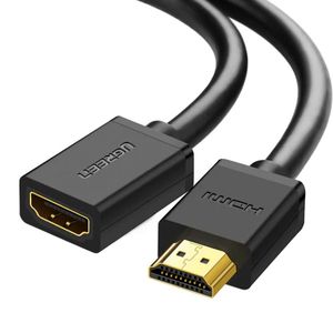 نقد و بررسی کابل افزایش طول HDMI یوگرین مدل HD107 10141 طول 1 متر توسط خریداران