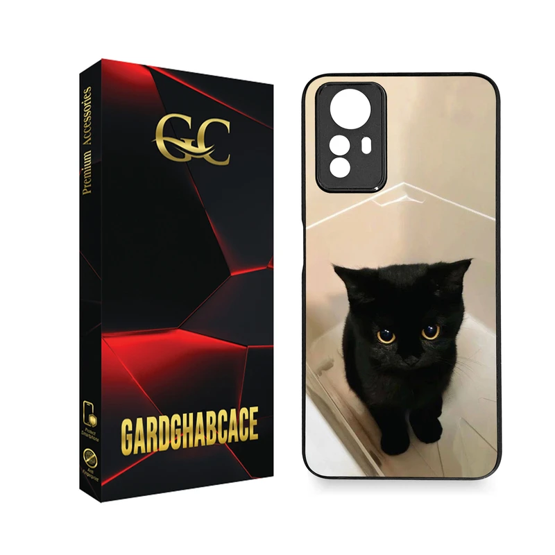 کاور گارد قاب کیس مدل دخترانه T مناسب برای گوشی موبایل شیائومی Redmi Note 12s 4G  