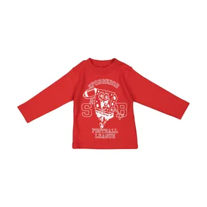 تی شرت نوزادی مدل Spongebob-n