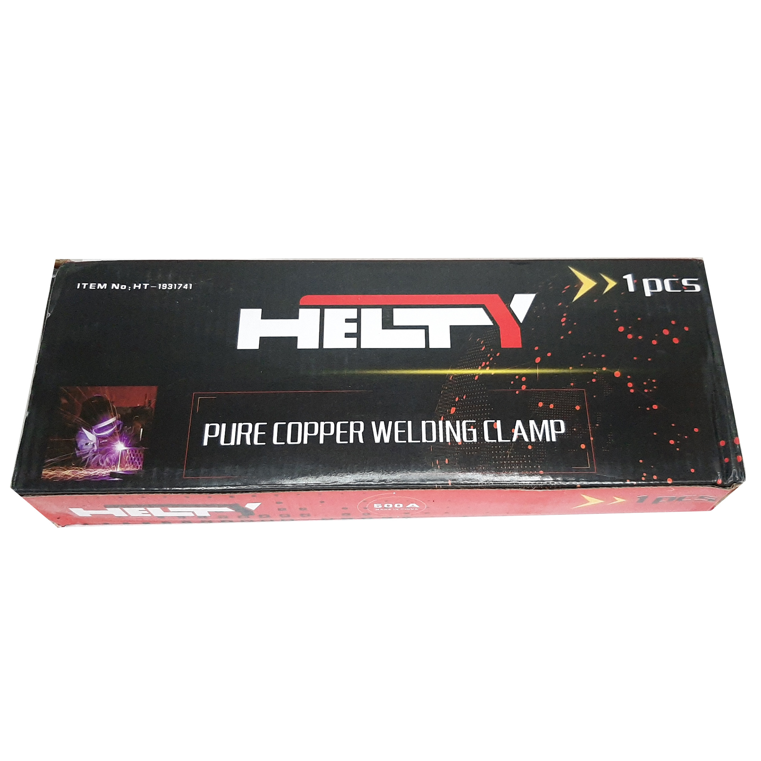 انبر جوشکاری هئیلتی مدل HTL-12