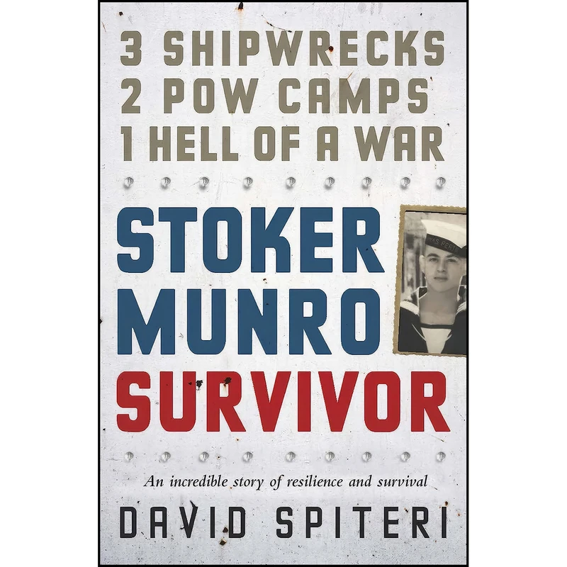 کتاب Stoker Munro اثر David Spiteri انتشارات HarperCollins