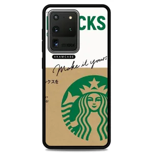 AKAM AMCWSGS20U-STARBUCKS6 Cover For Samsung Galaxy S20 Ultra